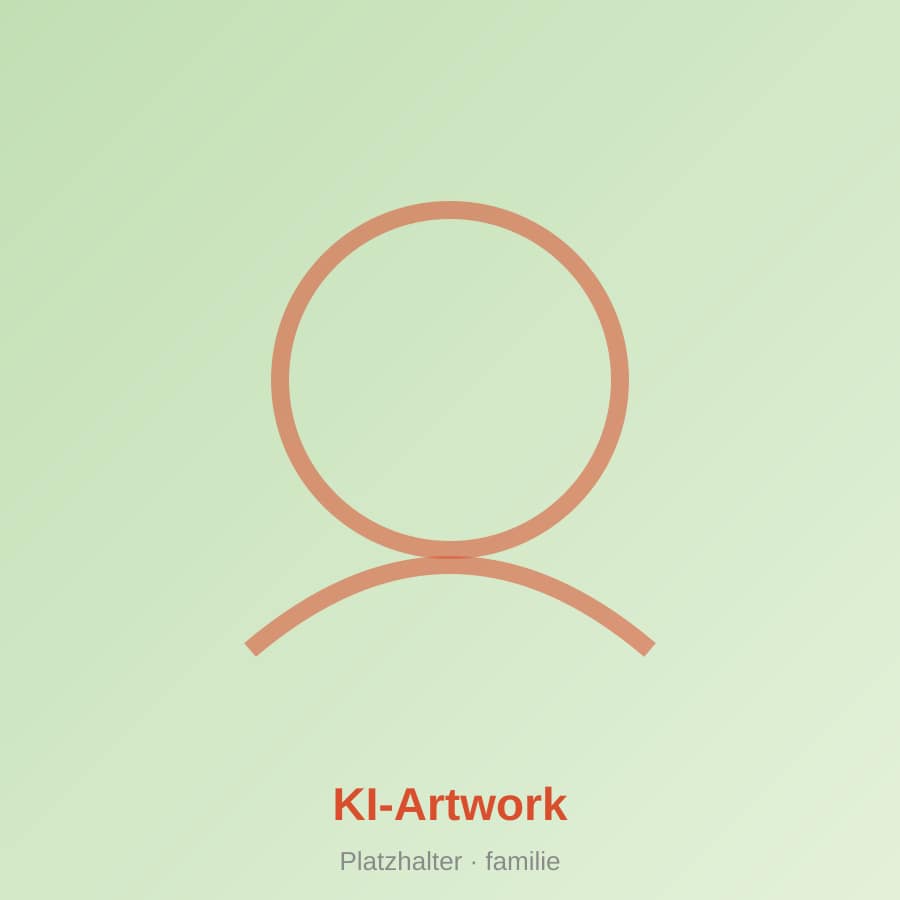 Familie als KI-Artwork im Stil Ölgemälde